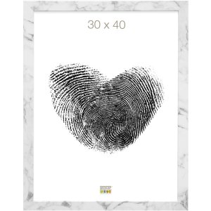 s45sr1 Modern Marmerlook Fotolijst 13x18 cm