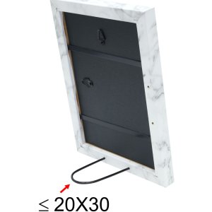 s45sr1 Modern Marmerlook Fotolijst 13x18 cm