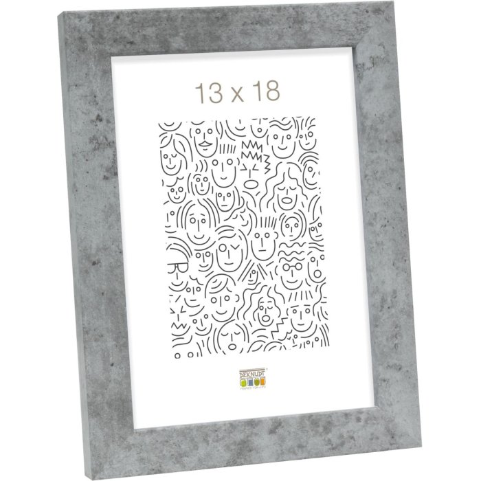 s45sr7 Moderne Betonlook Fotolijst 40x60 cm