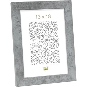 s45sr7 Moderne Betonlook Fotolijst 40x60 cm