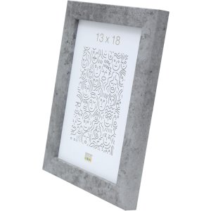 s45sr7 Moderne Betonlook Fotolijst 40x60 cm