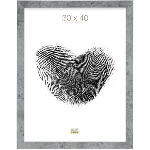 s45sr7 Moderne Betonlook Fotolijst 40x60 cm