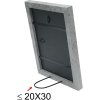 s45sr7 Moderne Betonlook Fotolijst 40x60 cm