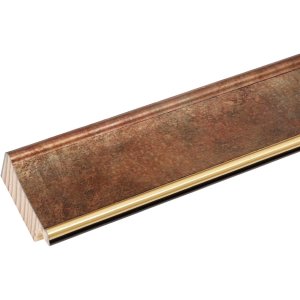 s46ea3 Houten lijst in goudkleur 20x28 cm