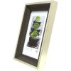 s46gd7 Lijst in grijs gecombineerd met zilverkleur 10x15 cm