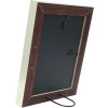 s46gd7 Lijst in grijs gecombineerd met zilverkleur 10x15 cm