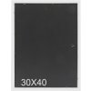 s46gd7 Lijst in grijs gecombineerd met zilverkleur 10x15 cm