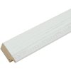 s46kf1 Houten lijst in wit met parelbies 20x30 cm