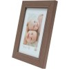 s46kf3 Houten lijst in beige met parelbies 18x24 cm