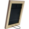 s46kf3 Houten lijst in beige met parelbies 30x45 cm