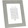 s46kf7 Houten lijst in grijs met parelbies 20x30 cm