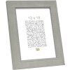 s46kf7 Houten lijst in grijs met parelbies 24x30 cm