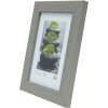 s46kf7 Houten lijst in grijs met parelbies 24x30 cm