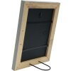 s46kf7 Houten lijst in grijs met parelbies 24x30 cm