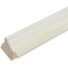 s46lf1 Rustieke Stijl Wit Geschilderde Fotolijst 20x25 cm