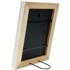 s46lf1 Rustieke Stijl Wit Geschilderde Fotolijst 20x25 cm