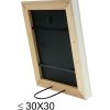 s46lf1 Rustieke Stijl Wit Geschilderde Fotolijst 20x30 cm