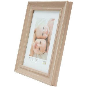 s46lf3 Rustieke Stijl Geschilderde Beige Fotolijst 30x40 cm