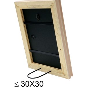 s46lf3 Rustieke Stijl Geschilderde Beige Fotolijst 30x40 cm