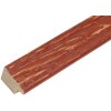 s46mf3 Bruine houten lijst in een verweerde afwerking 30x30 cm