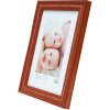 s46mf3 Bruine houten lijst in een verweerde afwerking 30x30 cm