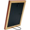 s46mf3 Bruine houten lijst in een verweerde afwerking 30x30 cm