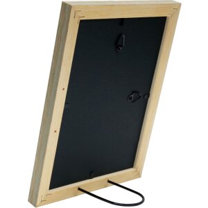 s46mf8 Groene houten lijst in verweerde afwerking 20x30 cm