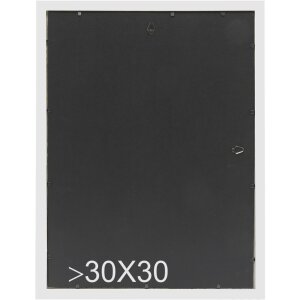 s46mf8 Groene houten lijst in verweerde afwerking 20x30 cm