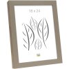 s46ph3 Houten lijst in beige met houtkleurige rand 20x20 cm