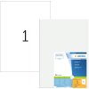 A3-etiketten Premium, wit 297x420 mm papier mat 100 st.