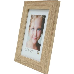 s49bh1 Fotolijst in naturelkleurig hout 50x70 cm