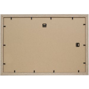 s49bh1 Magneetbord in naturelkleurig hout 40x60 cm