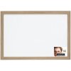 s49bh1 Magneetbord in naturelkleurig hout 40x60 cm