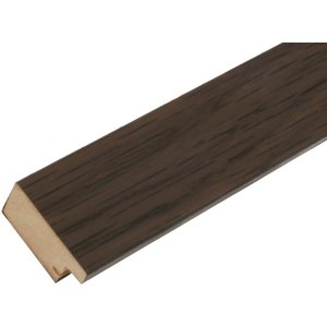 s49bh2 Donker houten fotolijst 15x20 cm