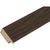 s49bh2 Donker houten fotolijst 18x24 cm