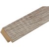s49bh3 Fotolijst in grijze houten kleur 20x20 cm
