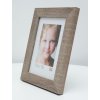 s49bh3 Fotolijst in grijze houten kleur 20x20 cm