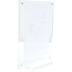 s58sc1 Transparant Magnetisch Lijst met Voet 10x15 cm