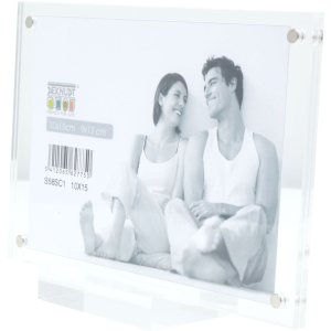 s58sc1 Transparant Magnetisch Lijst met Voet 10x15 cm