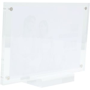 s58sc1 Transparant Magnetisch Lijst met Voet 10x15 cm