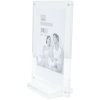 s58sc1 Transparant Magnetisch Lijst met Voet 10x15 cm