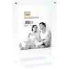 s58sc1 Transparante magnetische lijst met standaard 13x18 cm