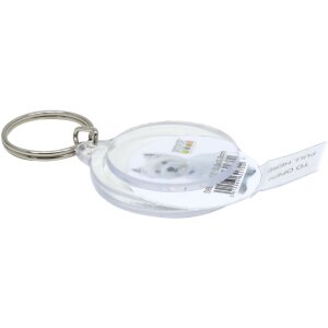 s66ga2 Ronde Plastic Foto Sleutelhanger 3.3x3.3 cm