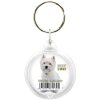 s66ga2 Ronde Plastic Foto Sleutelhanger 3.3x3.3 cm