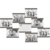 s68rk9 Galeriekader in taupe voor 8 fotos 10x15 cm