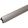 s021d7 Aluminium lijst Deknudt grijs 10x15 cm tot 70x100 cm