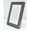 s021d7 Aluminium lijst Deknudt grijs 10x15 cm tot 70x100 cm