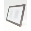 s021d7 Galerijlijst aluminium grijs 2 tot 4 fotos 10x15 cm en 13x18 cm