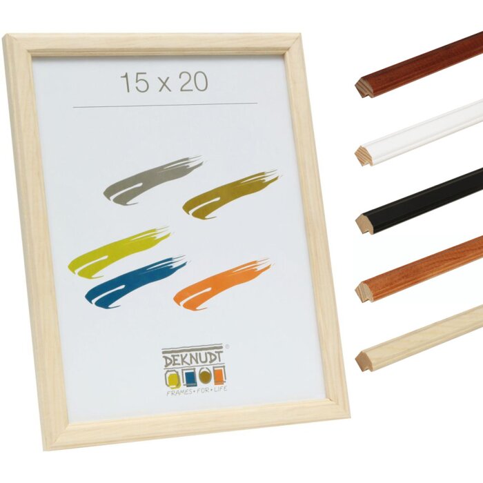 s236 Deknudt Houten lijst tot 40x50 cm