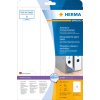Mapetiketten a4 wit 59x297 mm Movables-verwijderbaar papier mat ondoorzichtig 75 st.